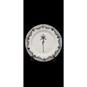 Nightmare Before Christmas Jack Skellington Dinner Plate 10.5" set of 3 Hallowee